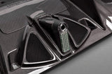 Capristo Ferrari 488 - Carbon Rear Diffuser 03FE08710019LG