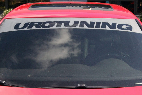 Urotuning Sticker UroTuning Motorsport Windshield Banner (60