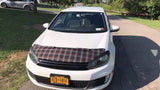 AutoBrahn Autobrahn Fabric Plaid Hood Bra - VW Mk1 - Mk7.5 Golf & Jetta