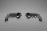 Capristo Ferrari 488 - Carbon End Pipe Shells (Matte) | 03FE08710028LM