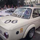 Condor Speed Shop no duct / No duct Polycarbonate Rear Side Window Kit-2002 Coupe E10-QTRWIN-NN