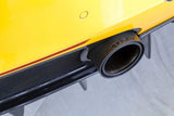 Capristo Ferrari 488 - Carbon End Pipe Shells (Matte) 03FE08710028LM