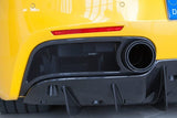 Capristo Ferrari 488 - Carbon End Pipe Shells (Matte) 03FE08710028LM