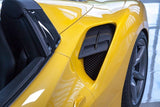 Capristo Ferrari 488 - Carbon Side Air Intake Panels 03FE08710010LG