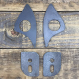 Reinforcement Plates, Front Subframe & Engine Mount - E30 | REIPLTSUBENG