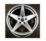Heritage Wheels Heritage Wheels IMOLA MonoC 18" x 9.5" 5x112 Silver IMOLAM5112189522SIL