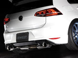 iSweep Rear Under Skirt Diffuser | Mk7 GTI | G7-RDF