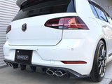 iSweep DTM Rear Diffuser | Mk7.5 Golf R | G75R-RDDTM