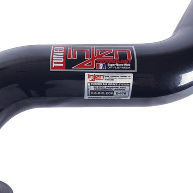 Injen 90-93 Acura Integra L4 1.8L Black IS Short Ram Cold Air Intake | IS1400BLK