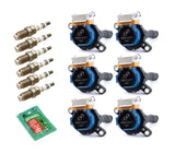 UroTuning Kits Blue Ignition Service Kit - BMW / M52 2.5L / S50 / S52 ISK-BMWM52S50S52-KT-BLU