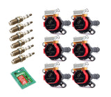 UroTuning Kits Red Ignition Service Kit - BMW / M52 2.5L / S50 / S52 ISK-BMWM52S50S52-KT-RED