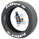Tire Stickers Tire Stickers - IDLERS - Temporary