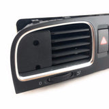 CJM Industries llc MK6 GTI / Golf R Center Vent Panel - 2010-2014 2018017-MK6-CV-Fpanel