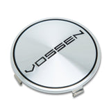Vossen Center Cap For CV Series Wheels (Machined/Black) | CAP-CV-SIL