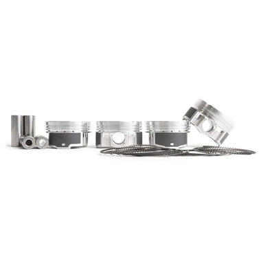 CTS Turbo Pistons 82.5mm (Stock Bore) - VW/Audi / 8V / Mk7 / Mk7.5 / A3 / S3 / GTI / Golf R | CTS-JE-MQB-PISTONS-82.5