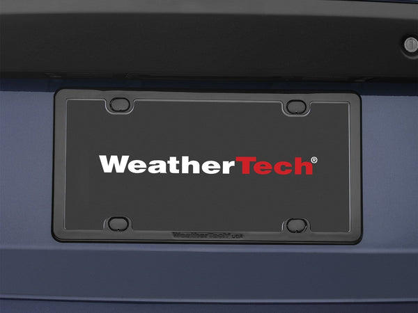 WeatherTech License Plate Frame Kit - Black | 61020