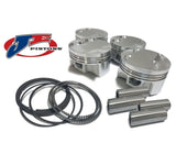FSR Piston Set By JE - 81.5mm +.50mm Oversize Bore | 9.25:1 CR | Stock Stroke - 86.4mm -  VW/Audi 1.8T | 302023