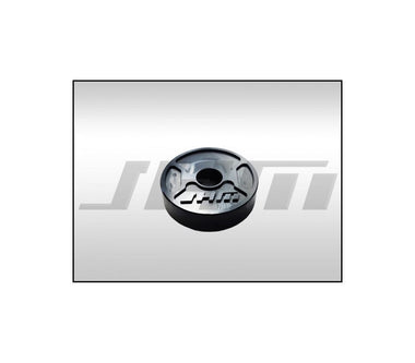 HPFP Fuel Pump Cover - Billet Aluminum for Bosch w fuel line (JHM) BLACK for B8 A4-A5-Allroad-Q5, C7 A6 and MK7-8V MQB 2.0T | JHM-06L127025-06L127027