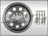 JHM - Lightweight Crank Pulley for C5 A6 - S6 w/ 4.2L Timing Belt V8 | JHM-42LTbeltLWCP