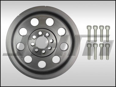 JHM - Lightweight Crank Pulley for Audi - VW 2.7t, 2.8l and3.0l 30v V6 | JHM-078105251R