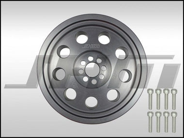 JHM - HD Overdrive (179mm) Lightweight Supercharger Crank Pulley for B8 - B8.5, S4 - S5, C7 A6 - A7, Q7 and B8 Q5 - SQ5 3.0T FSI | JHM-06E105251F-179mm