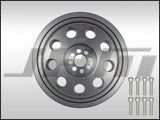 JHM - HD Overdrive (179mm) Lightweight Supercharger Crank Pulley for B8 - B8.5, S4 - S5, C7 A6 - A7, Q7 and B8 Q5 - SQ5 3.0T FSI | JHM-06E105251F-179mm