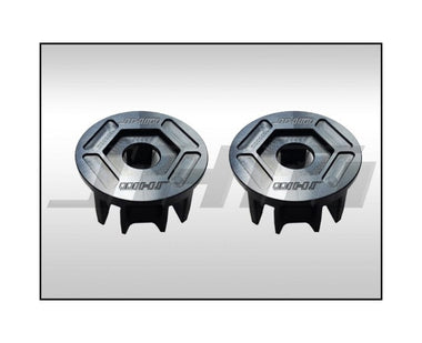Rear Differential Carrier Insert Kit - Billet Aluminum (JHM) for Audi B8 A4-S4-A5-S5-RS4-RS5-Q5-SQ5, C7 A6-S6-RS6-A7-S7-RS7, D4 A8-S8 | JHM-8K0599257N