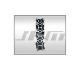 Intake Manifold Engine Plate - Replaces factory cover - Billet (JHM) BLACK MILLED for B8 RS4-RS5 4.2L | JHM-8T0103926C-8T0103926B
