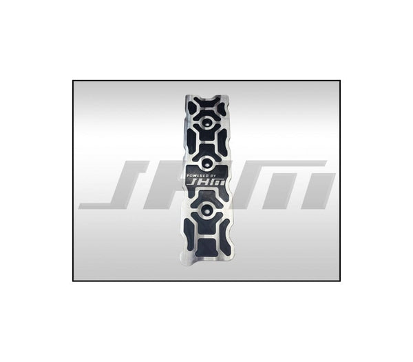 Intake Manifold Engine Plate Replaces factory cover Billet (JHM) BLACK MILLED for B8 RS4RS5