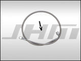 JHM - Clutch Slave Line, Stainless Braided Clutch Line Kit for B5 - S4, C5 A6 - allroad | JHM-SSBSlaveLine