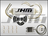 JHM - Intercooler Kit - Front Mount or FMIC (JHM) for B7 - A4 2.0T - BLUE COUPLERS | JHM-B720TFMIC-BLUE