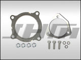 JHM - Hardware Kit FULL w JHM aluminum reusable large ID gasket (JHM) for B7 - A4 2.0T Cat Pipe or Race Pipe | JHM-B720TTPHWK