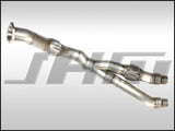 JHM - Exhaust - Downpipe - Y (JHM) 2.75" to 2.5" for B6 - B7 S4 Cat - Back on B7 - A4 2.0T Auto - Tip | JHM-B720TYPipeTIP