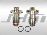 JHM - 12AN Conversion Oil Pan Adapters for B7 - RS4 Oil Cooler | JHM-B7RS4-12Adpt