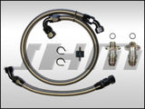 JHM - Oil Cooler Line Upgrade and  - 12AN Conversion Kit for B7 - RS4 | JHM-8E0117316-8E0117315-kit