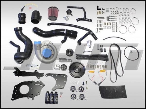 JHM - Supercharger Kit for B7 - RS4, Stage 1 | JHM-B7RS4SCS1