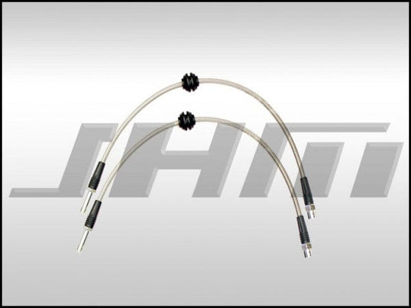 JHM - Brake Line Kit - Stainless (JHM) Front Lines ONLY for B8 S4 - S5 | JHM-SBLK1325F