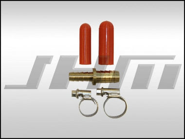 JHM - Oil Separator Heater Bypass Kit (EARLY - ALUMINUM MANIFOLD) 2007 - 2009 for B8 - S5 4.2L FSI V8 | JHM-B8S542LOSHBP-E