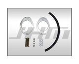 Driveshaft Center Support Bearing Carrier Insert - Billet Upgrade Kit (JHM) NO CUTTING REQUIRED for ALL Audi-VW B5 C5 B6 C6 B7 C7 B8 B9 and more | JHM-DCSBCI-AUDI