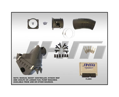 JH Motorsports JHM Tune and Fueling Kit, Stage 3 - Audi 2.7T w/  90mm MAF & 650cc EV14s w/o AIRBOX