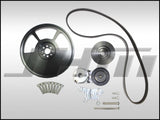 JHM - 6 - Rib Alternator Belt Conversion Kit, Version 2 for B6 - B7 S4 and C5 - allroad w 4.2L (40v) | JHM-B67S46RibV2