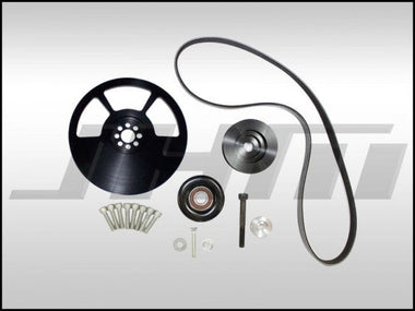 JHM - 6 - Rib Alternator Belt Conversion Kit for B8 - S5 w 4.2L FSI (32v) | JHM-B8S56Rib