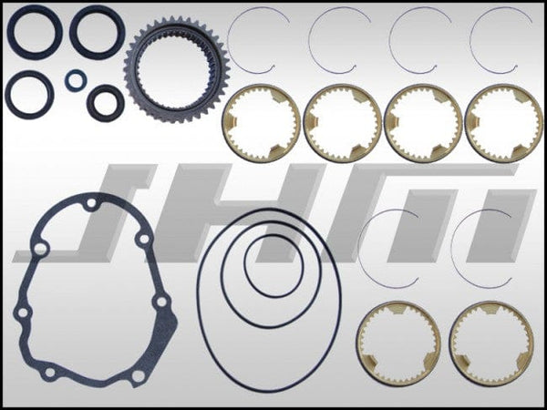 JHM - 01E 6 - speed Full Rebuild Kit (JHM - Performance) w/ JHM Updated 1 - 2 Collar | JHM-01E311239L-kit