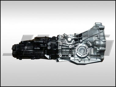JHM - Transmission Rebuild Service - Rebuilt - 01E - EDU trans code MT (JHM) for B5 - S4, C5 - A6 2.7t w/ JHM Collar, Synchros | JHM-01EEDUTrans