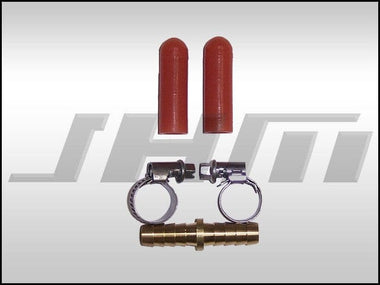JHM - Oil Separator Heater Bypass Kit (LATE - PLASTIC MANIFOLD) 2009.5 - 2012 for B8 - S5 4.2L FSI V8 | JHM-B8S542LOSHBP-L