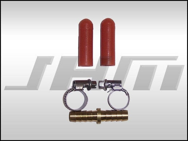 JHM - Intake Elbow Heater Bypass Kit for B6 - B7 S4, B7 - RS4 and C5 - allroad w chain V8 | JHM-42L42vBP