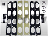 JHM - Intake Spacers (8mm thick) for B6 - B7 S4, C5 A6 - S6 and C5 - allroad 40v V8 | JHM-42L40vIS