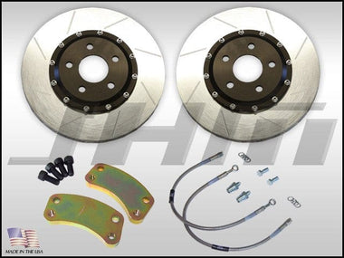 JHM - Rear BBK (Big Brake Kit), JHM 300mm (11.8") for B5 A4 - S4 | JHM-BBK-1022x300x22