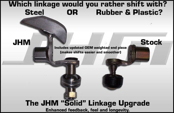 JHM - Solid Linkage Upgrade for 02 - 03 B6 A4 3.0l V6 only(6 - speed) | JHM-LNK-B6A4EV6