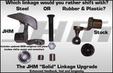 JHM - Solid Linkage Upgrade for B5 S4, 2000 - 2002(all) | JHM-LNK-B5S4
